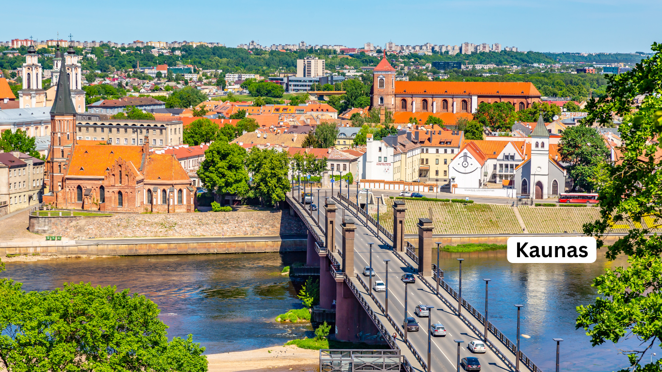 Best Cities in Lithuania for Students