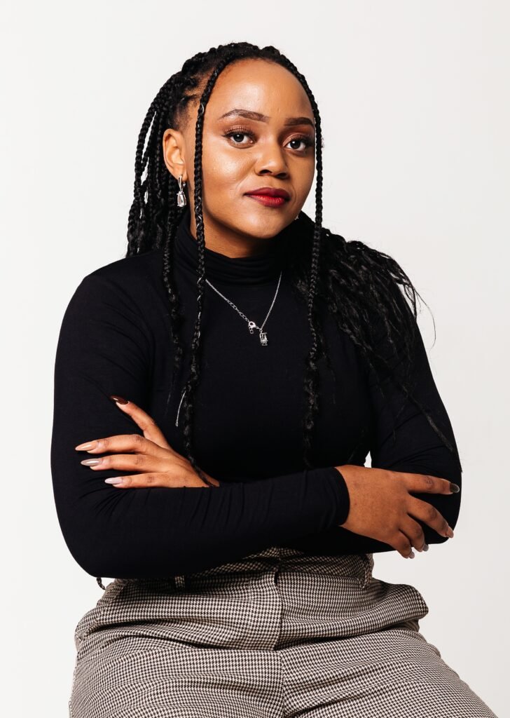 Fallon Clare Manhanga, co-founder of Pumpkin Abroad