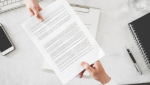 Documents required for Lithuania student visa